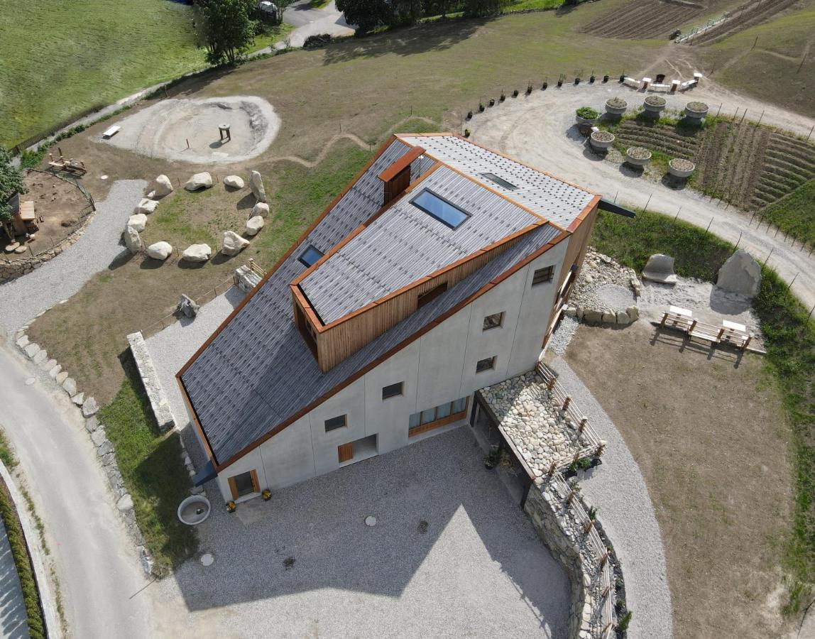 Koasa-Hof Ganzes Ferienhaus Und Sauna 5 Zimmer 240Mq Cadipietra Esterno foto