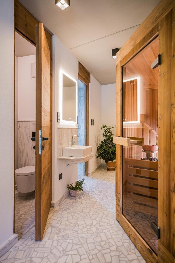 Koasa-Hof Ganzes Ferienhaus Und Sauna 5 Zimmer 240Mq Cadipietra Esterno foto