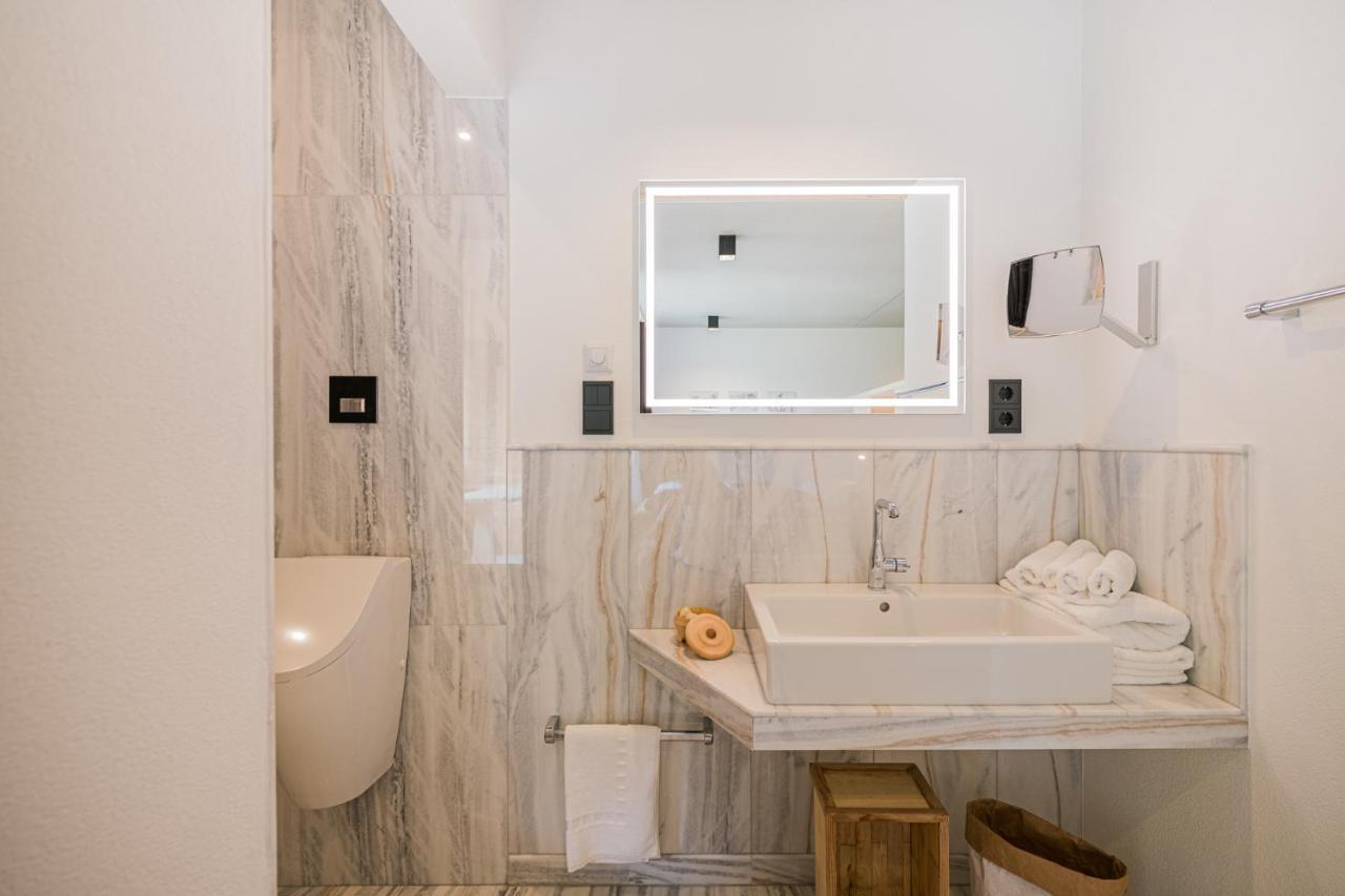 Koasa-Hof Ganzes Ferienhaus Und Sauna 5 Zimmer 240Mq Cadipietra Esterno foto