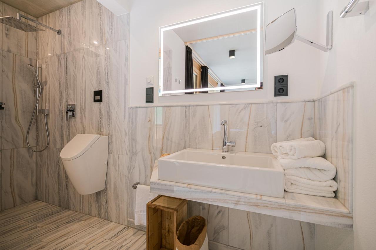 Koasa-Hof Ganzes Ferienhaus Und Sauna 5 Zimmer 240Mq Cadipietra Esterno foto