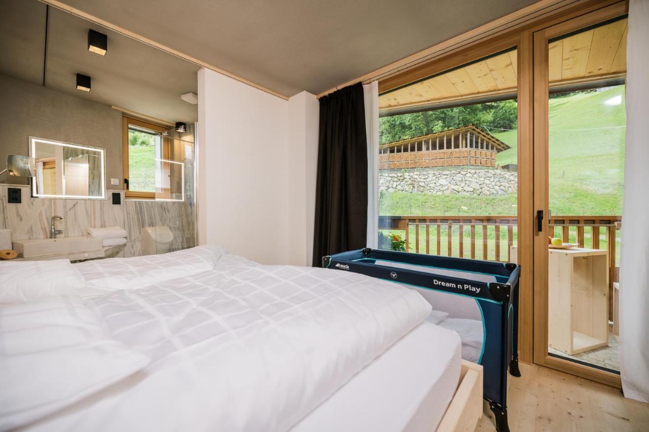 Koasa-Hof Ganzes Ferienhaus Und Sauna 5 Zimmer 240Mq Cadipietra Esterno foto