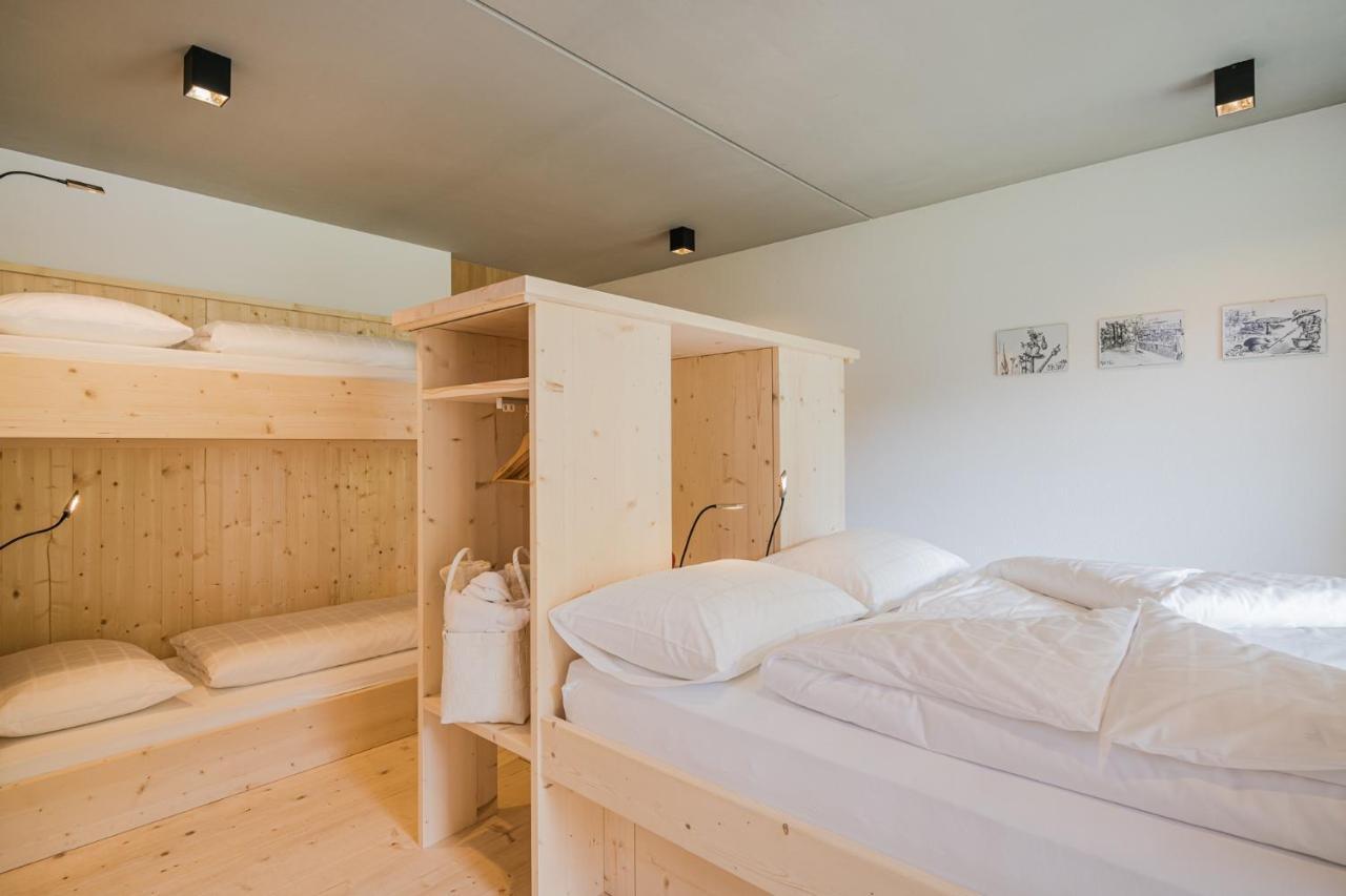 Koasa-Hof Ganzes Ferienhaus Und Sauna 5 Zimmer 240Mq Cadipietra Esterno foto
