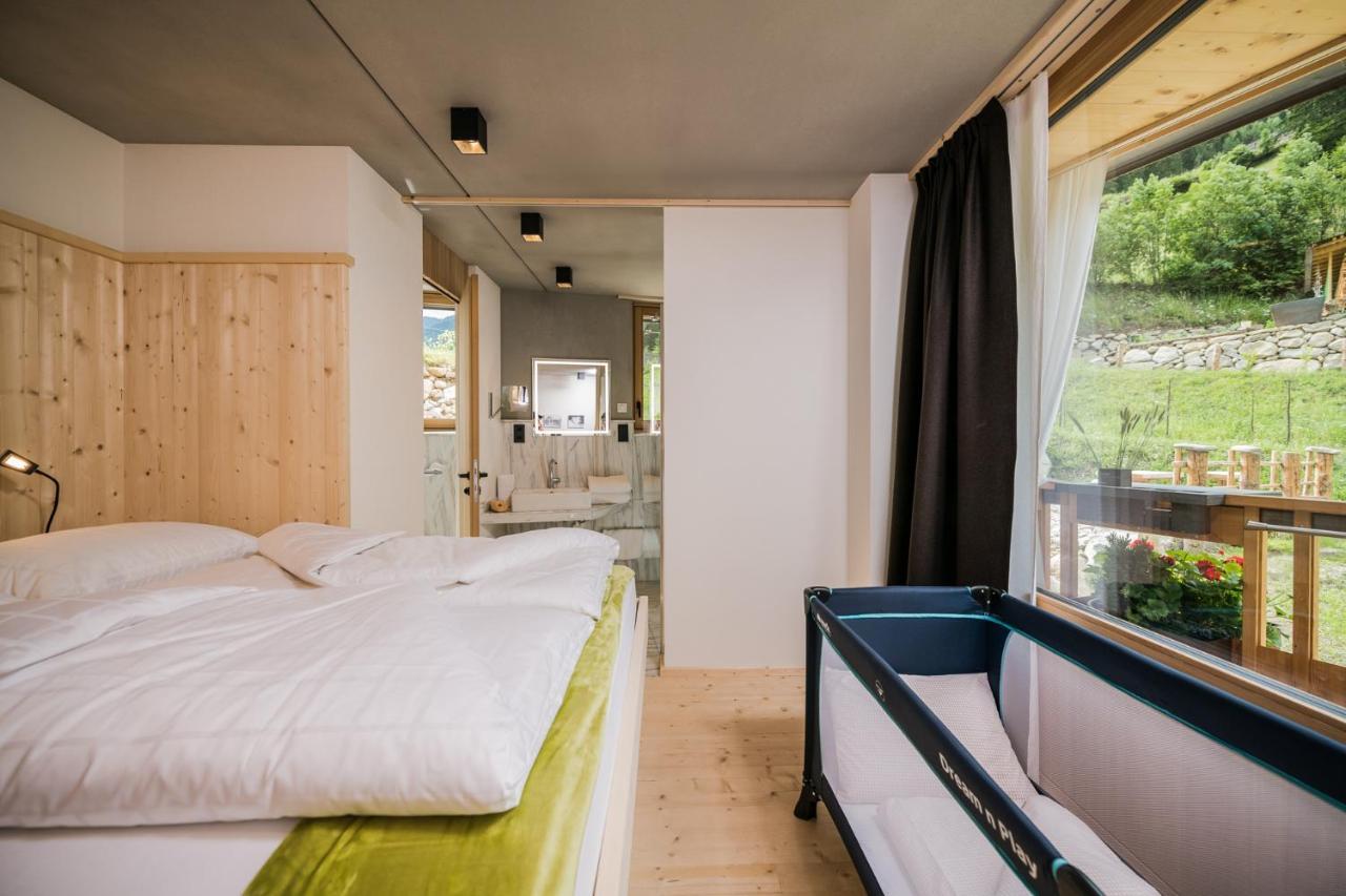 Koasa-Hof Ganzes Ferienhaus Und Sauna 5 Zimmer 240Mq Cadipietra Esterno foto