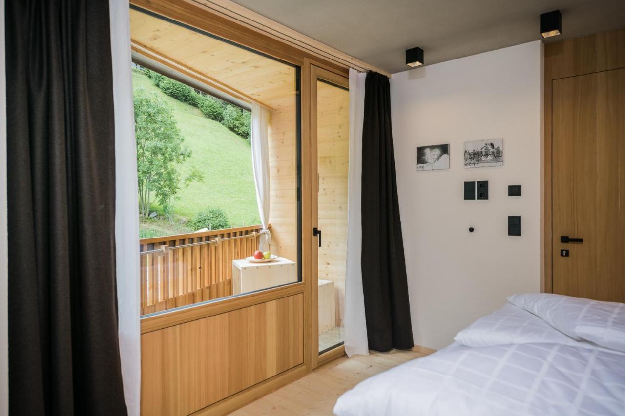 Koasa-Hof Ganzes Ferienhaus Und Sauna 5 Zimmer 240Mq Cadipietra Esterno foto