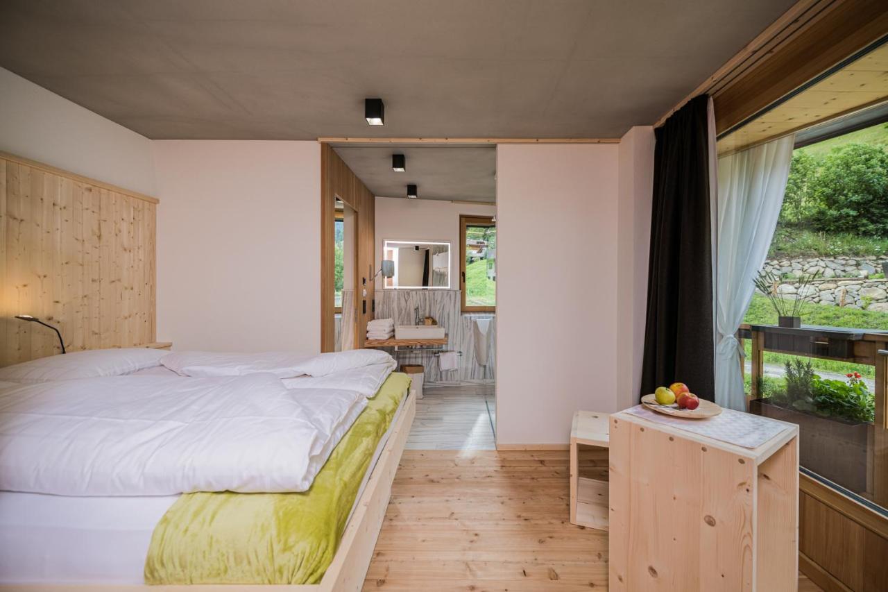 Koasa-Hof Ganzes Ferienhaus Und Sauna 5 Zimmer 240Mq Cadipietra Esterno foto