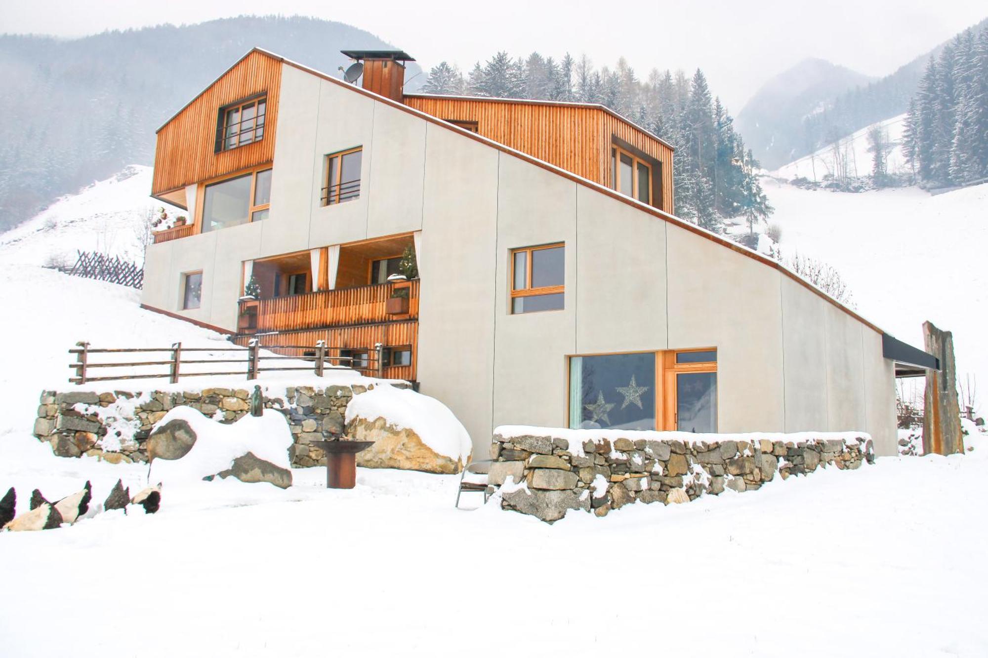 Koasa-Hof Ganzes Ferienhaus Und Sauna 5 Zimmer 240Mq Cadipietra Esterno foto